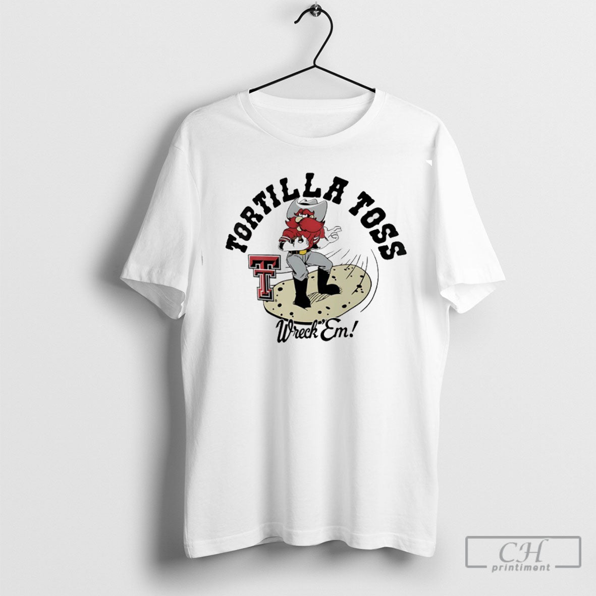 Texas Tech Red Raiders Tortilla Toss Wreck Em