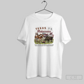 Texas Vs Arkansas Game Day 2025 Dkr Texas Memorial T Shirt