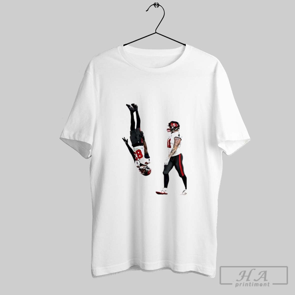 Tez Johnson Tampa Bay Buccaneers Insane Backflip