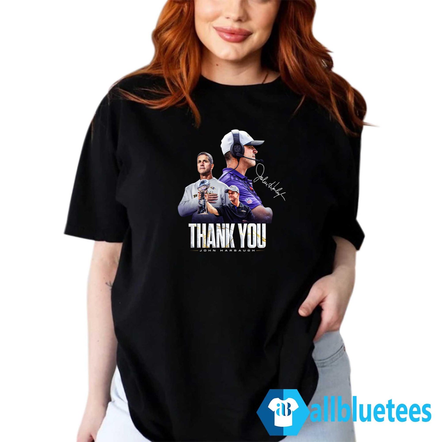 Thank You John Harbaugh Shirt