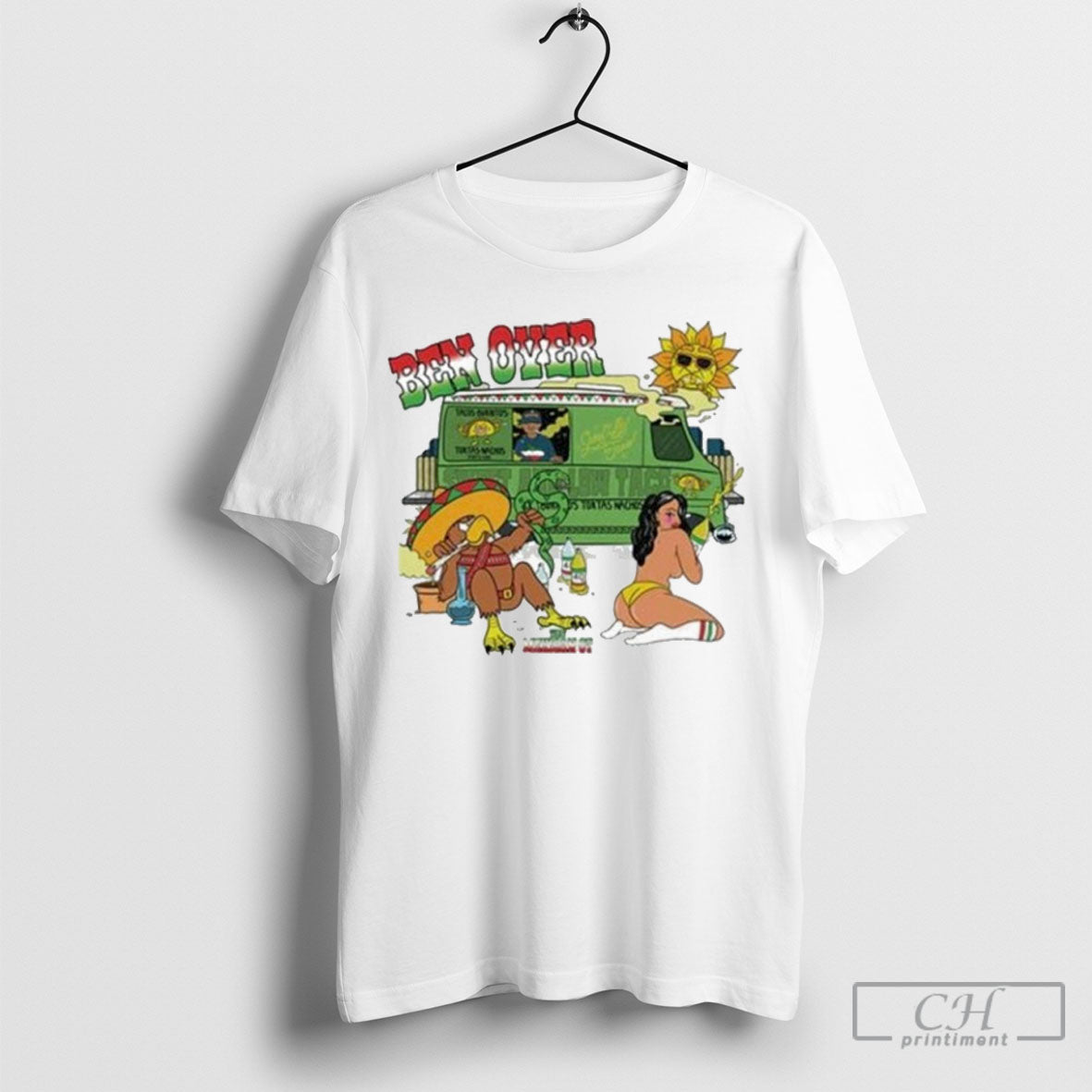 Thatmexicanot Ben Over Shirt Tee Shirts