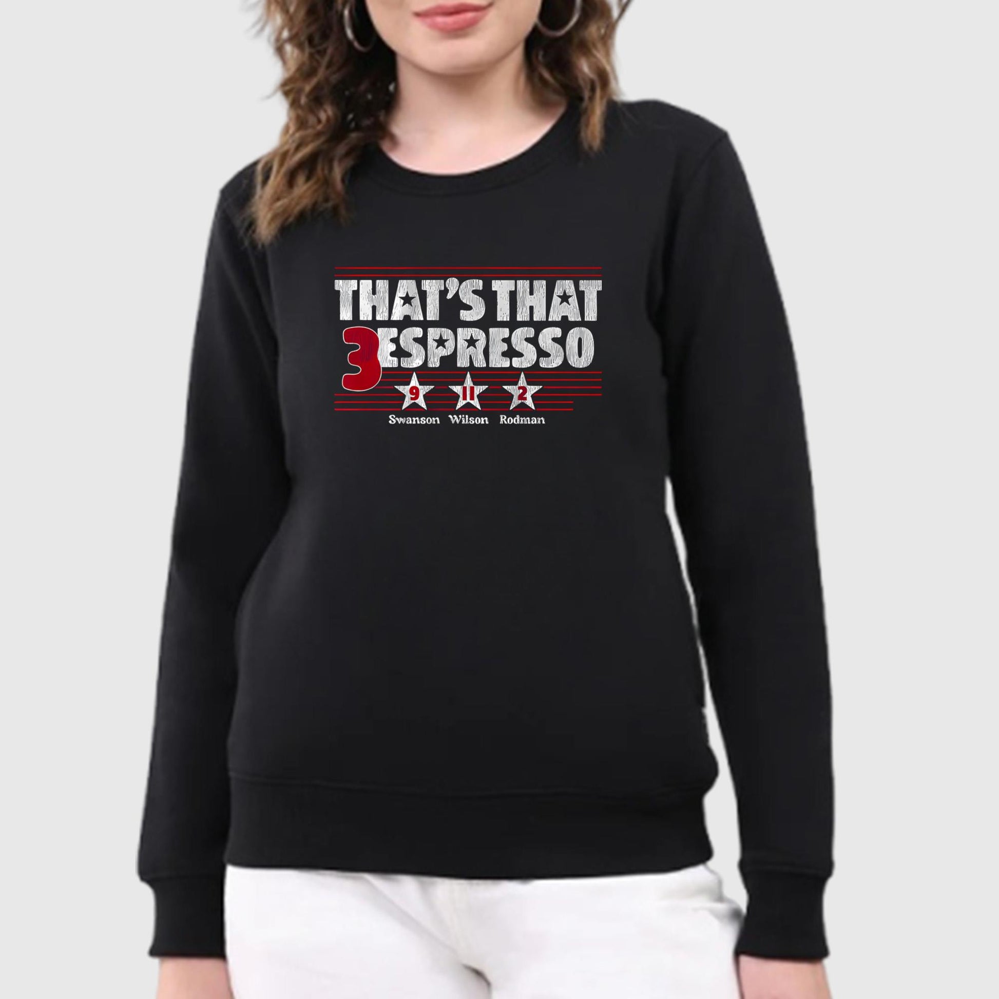 That’s That 3 Espresso Swanson Wilson Rodman Shirt
