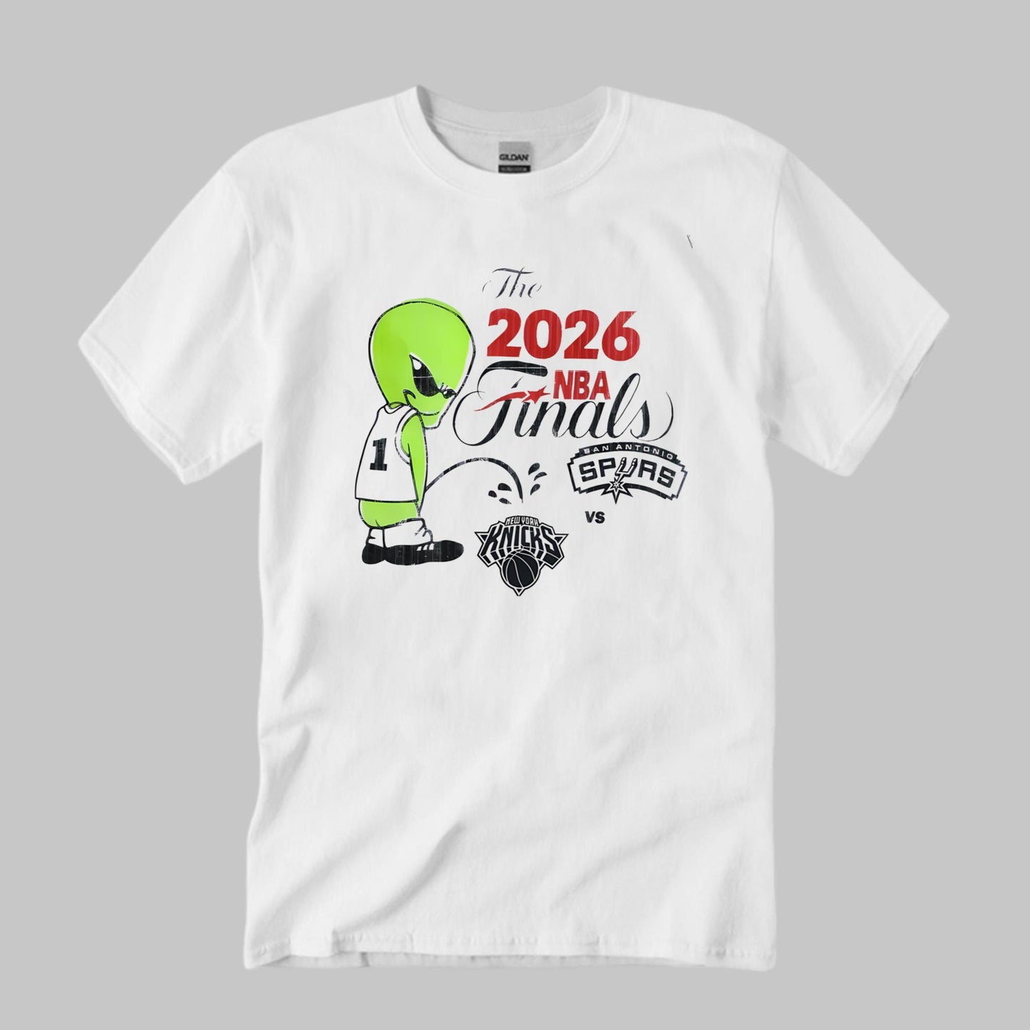 The 2026 Final Alien Pee Shirt