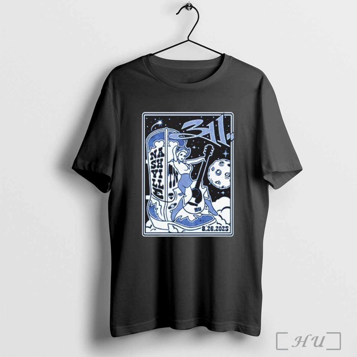 The 311 Nashville 2025 T Shirt