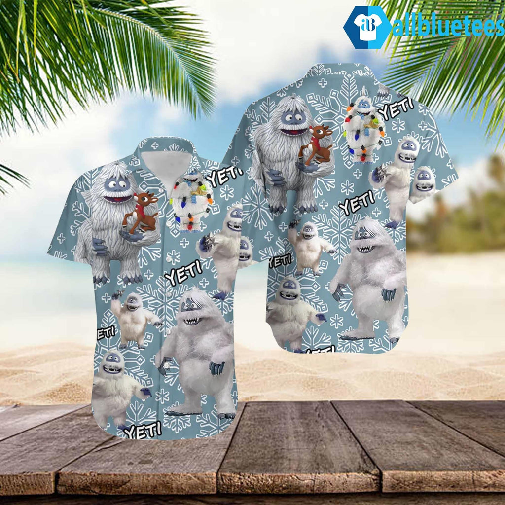 Bumble The Abominable Snowman BL Hawaiian Shirt