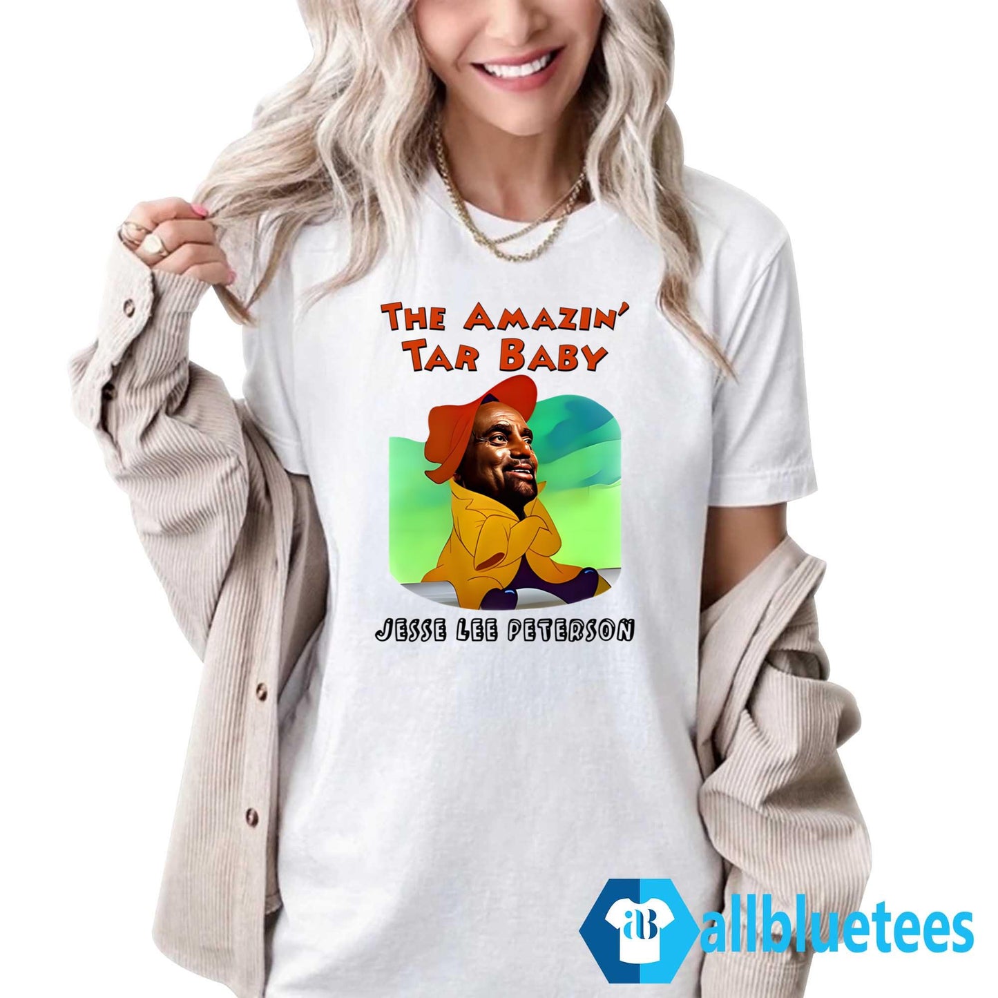 The Amazin’ Tar Baby Jesse Lee Peterson Shirt