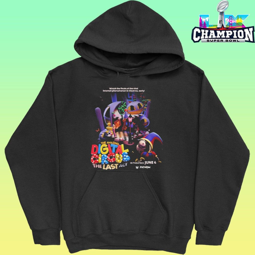 The Amazing Digital Circus The Last Act In Theaters June 4 2026 Shirt
