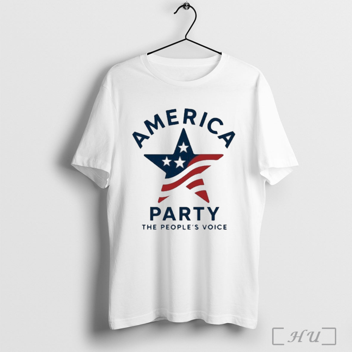 The America Party The Peoples Voice T Shirt