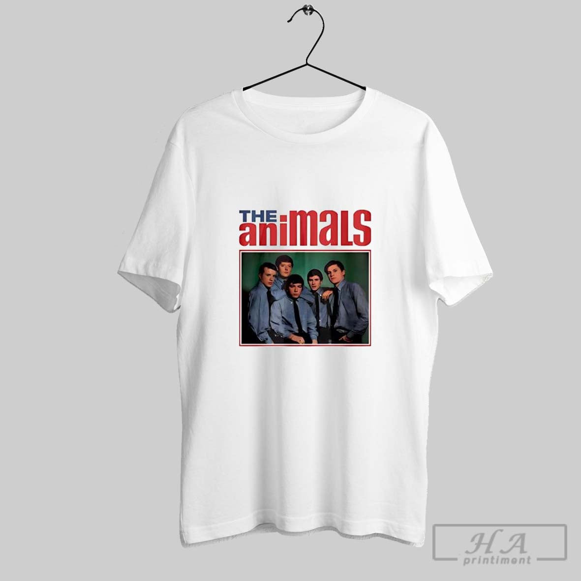 The Animals Photo Shirt Hoodie Sweater Longsleeve And V Neck