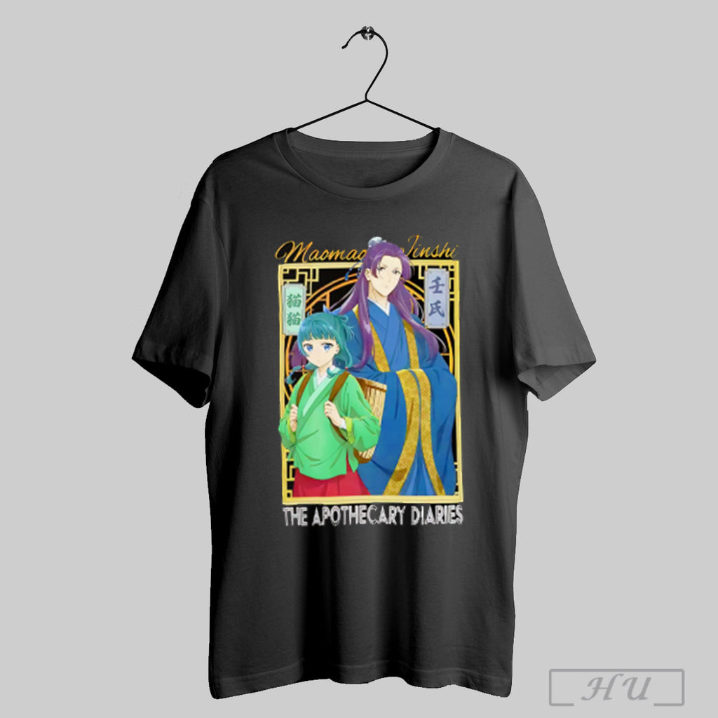 The Apothecary Diaries Maomao And Jinshi T Shirt