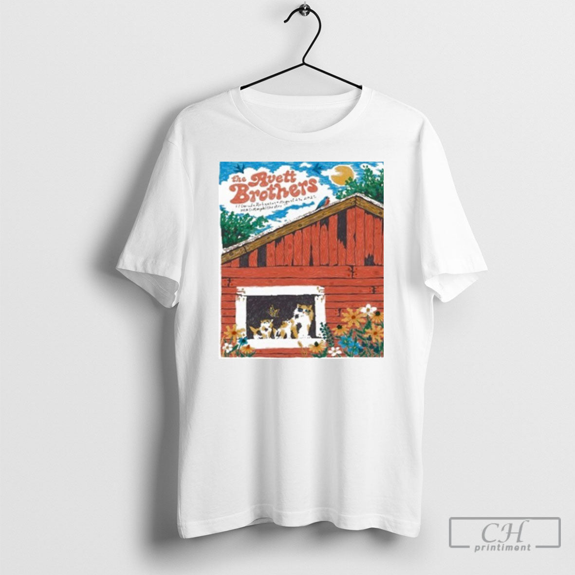 The Avett Brothers Mad Amphitheater On Aug 23 2025 Shirt Tee Shirts