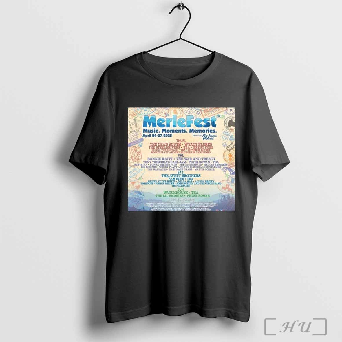 The Avett Brothers Merlefest Music Moments Memories April 24 27 2025 Poster