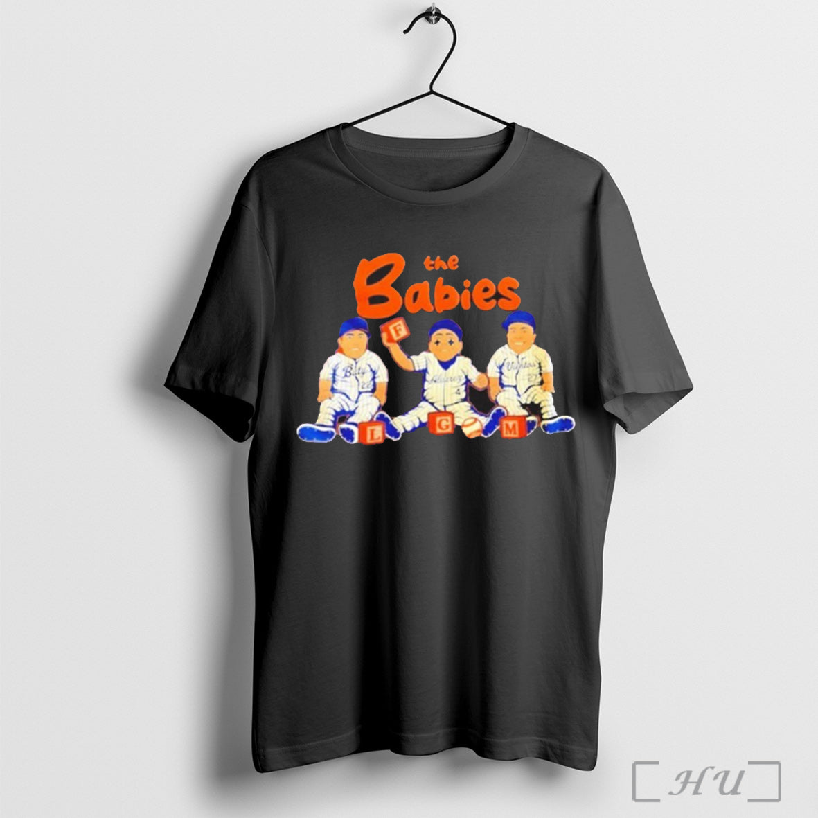 The Babies Lgm New York Mets T Shirt