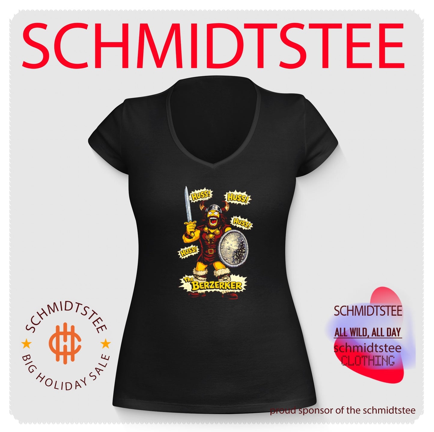 The Berzerker The Berzerker Shirt