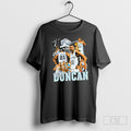 The Big Fundamental Tim Duncan San Antonio Spurs Nba Vintage Tee Shirt