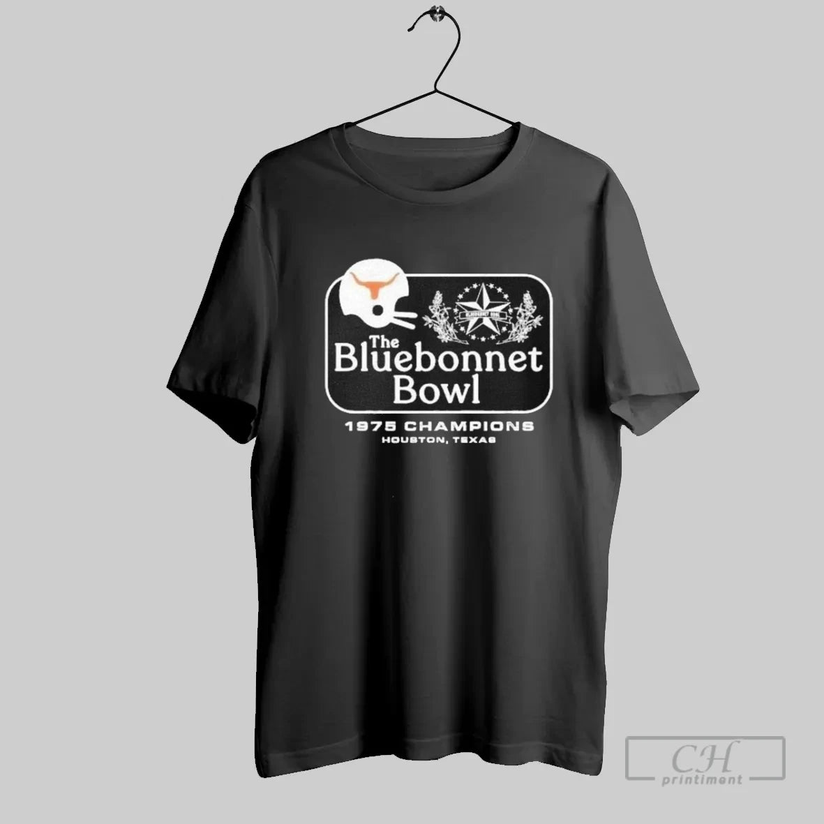 The Bluebonnet Bowl 1975 Champions Texas Longhorns