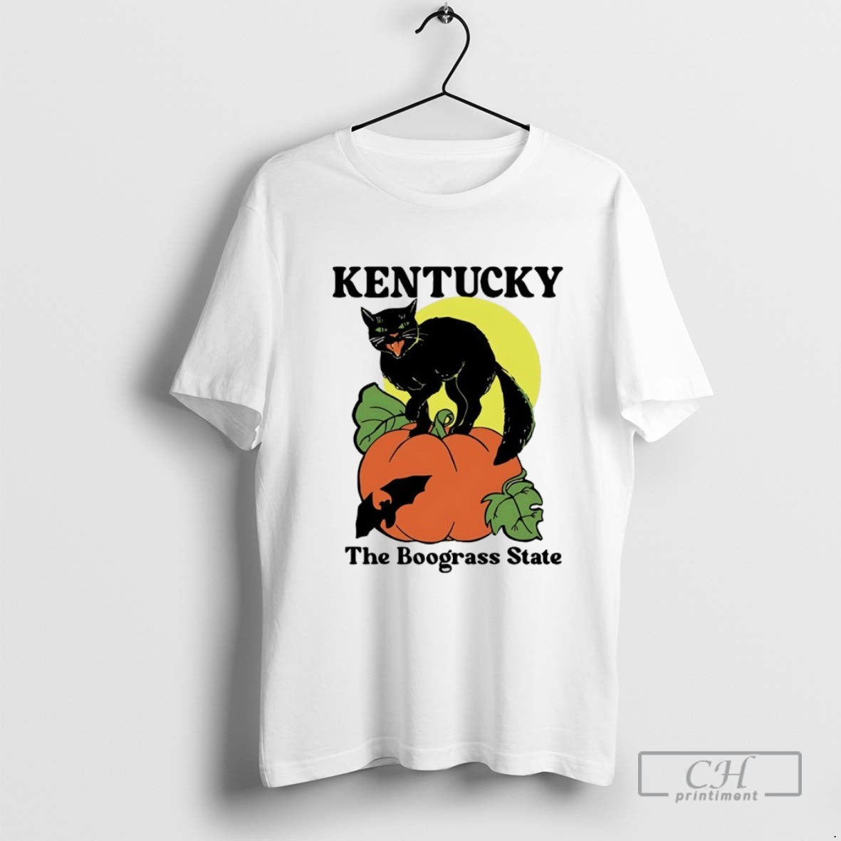 The Boograss State Kentucky Cat Pumpkin