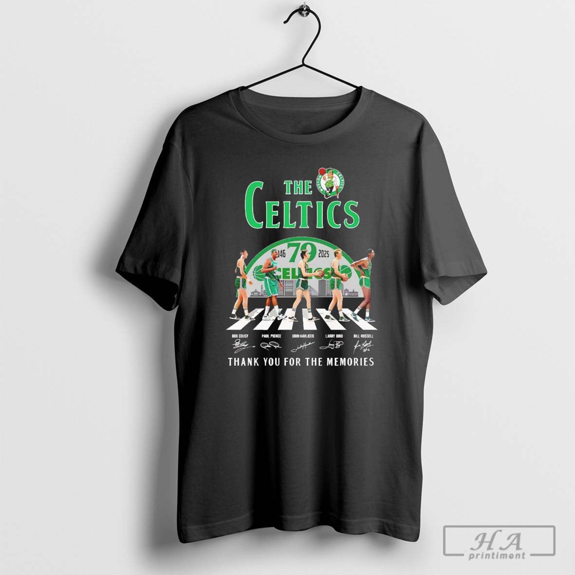 The Boston Celtics Abbey Road 79th Anniversary 1946 2025 Signature