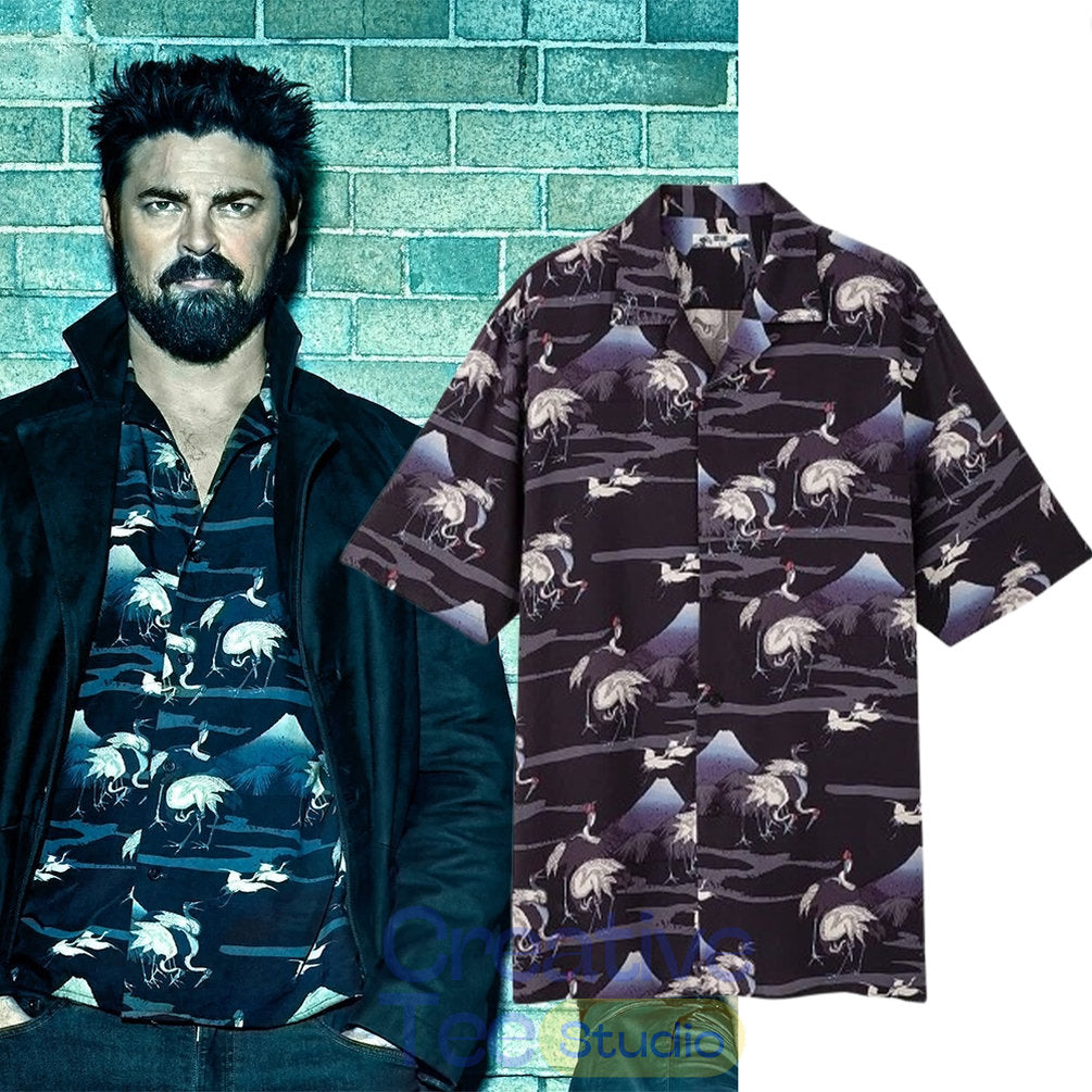 The Boys Billy Butcher Hokusai 2026 Hawaiian Shirt