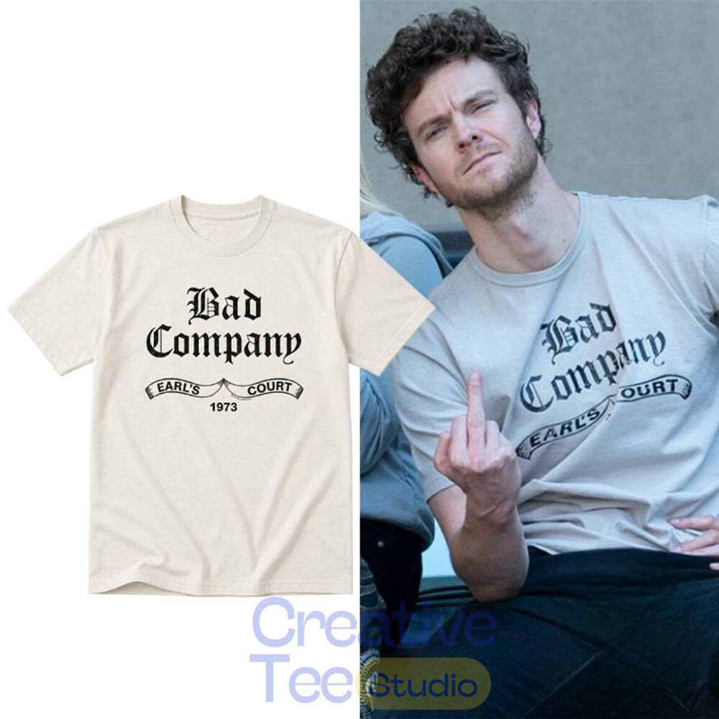 The Boys Final Jack Quaid Hughie Campbell Bad Company Earls Court Shirt