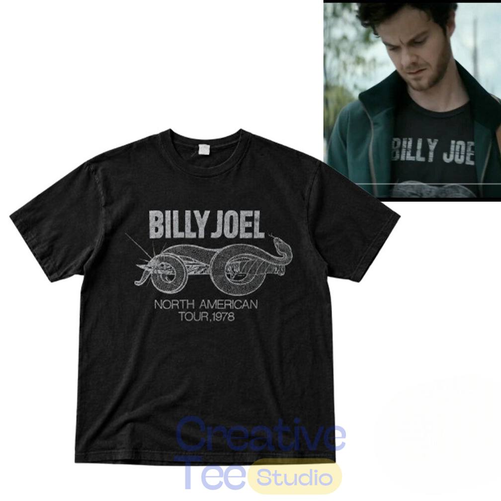 The Boys Season 5 Jack Quaid Hughie Campbell Billy Joel North American Shirt