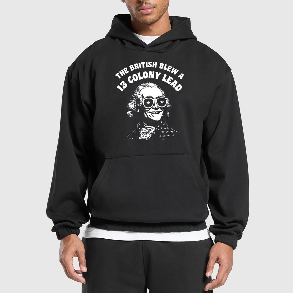 The British Blew A 13 Colony Lead Shirt