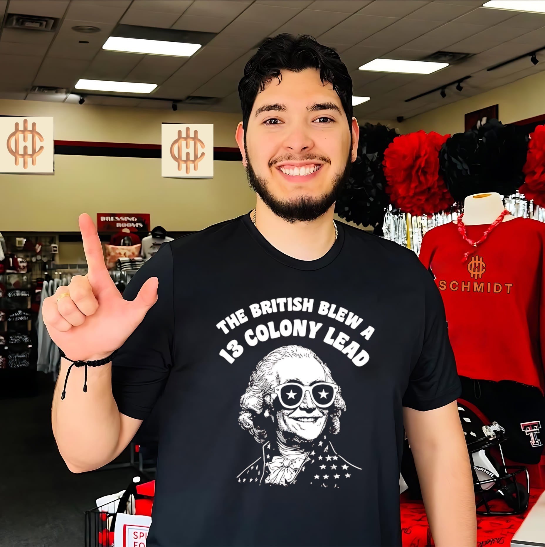 The British blew a 13 Colonies lead America’s 250th Anniversary shirt