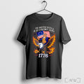 The British Blew A 13 Colony Lead 1776 T Shirt