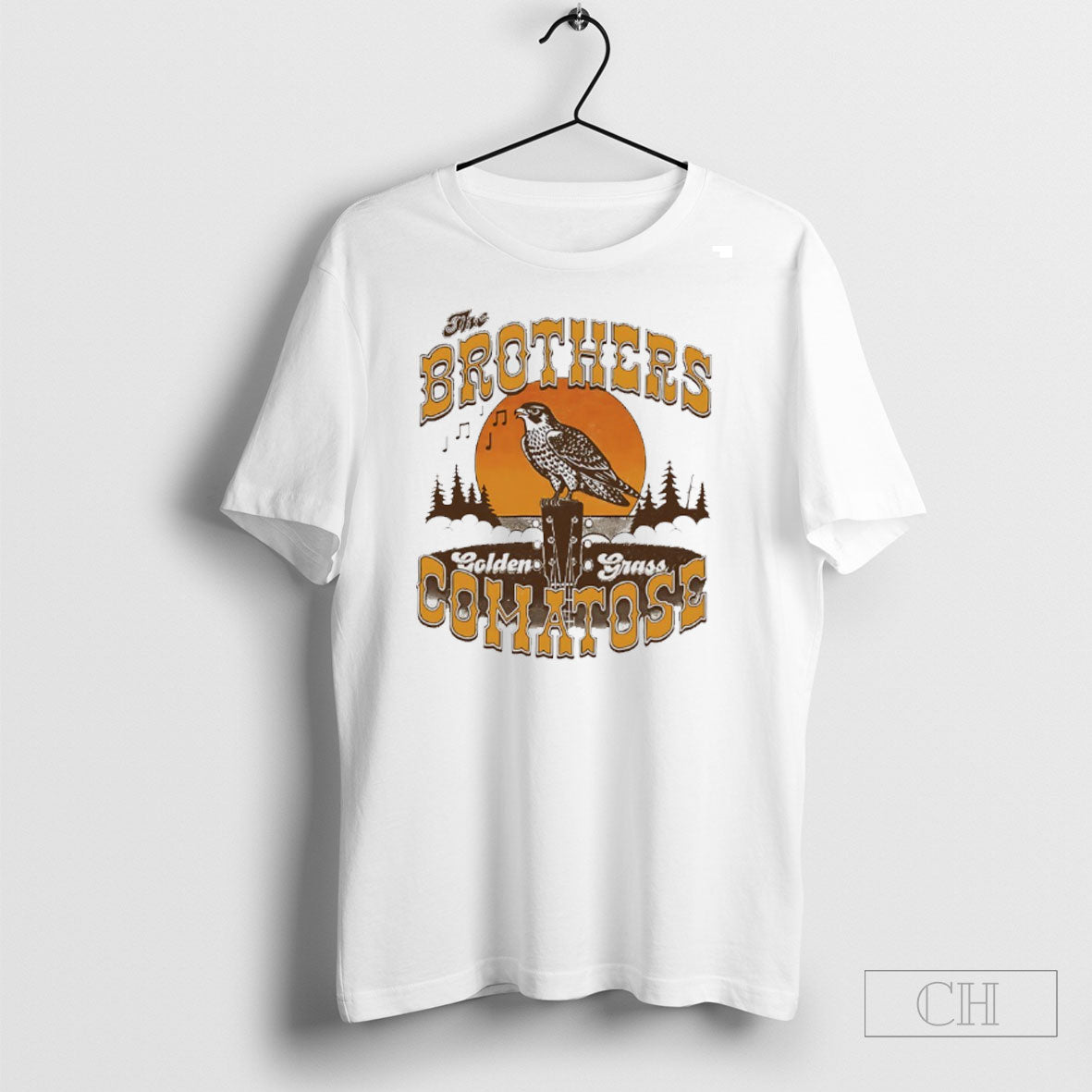 The Brothers Comatose Golden Grass Vintage Shirt