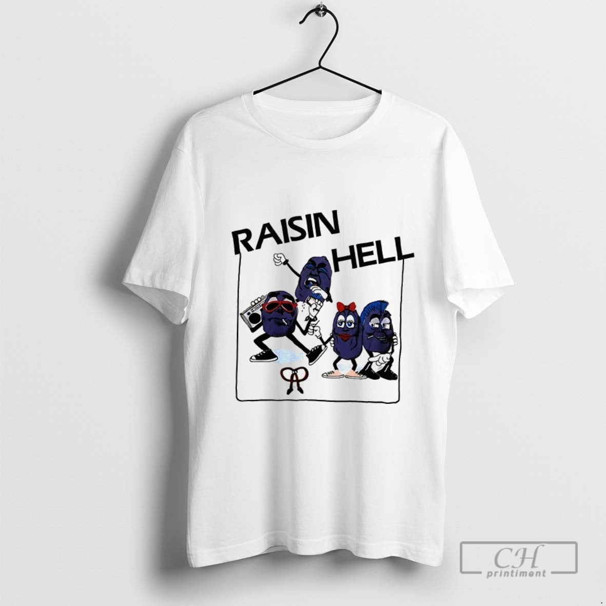 The California Raisin Show Raisin Hell T Shirt Sweater