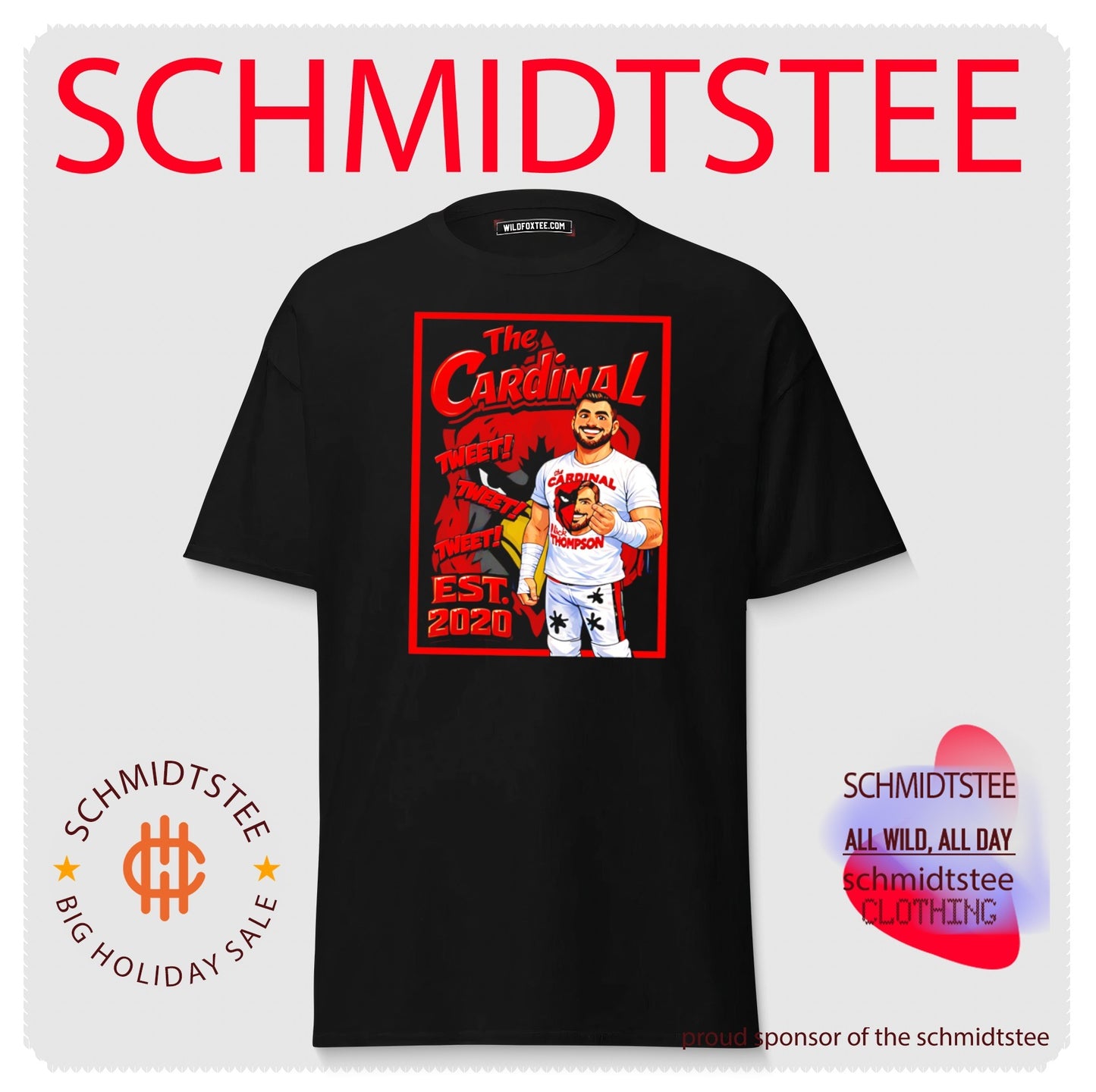 The Cardinal tweet tweet tweet est 2020 shirt
