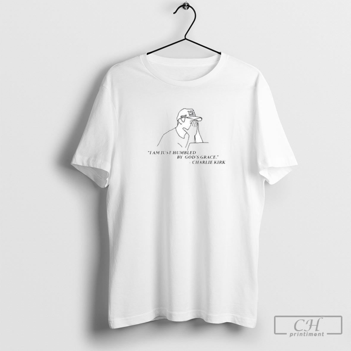 The Charlie Kirk I Am Just Humbled By Gods Grace 2025 Shirt Sweater