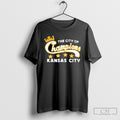 The City Of Champions Kansas City Chiefs Shirt