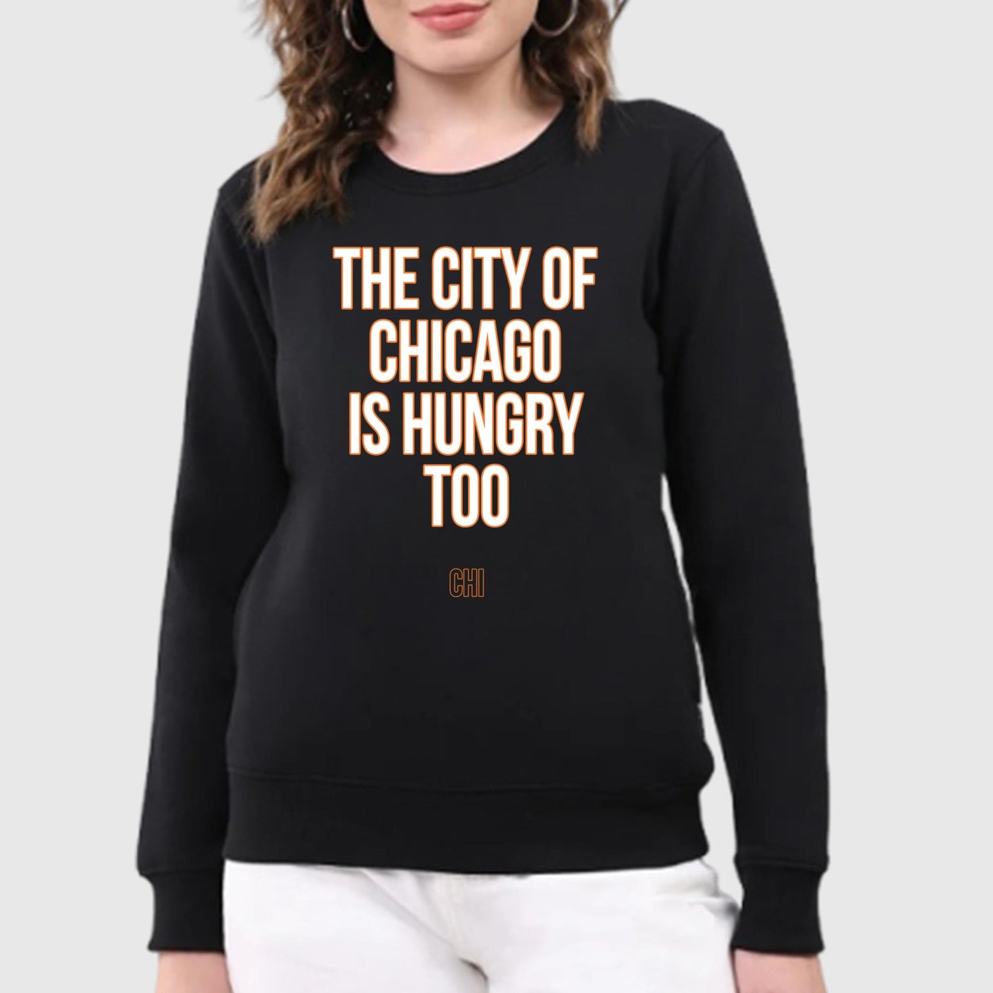 The City Of Chicago Is Hungry Too Shirt