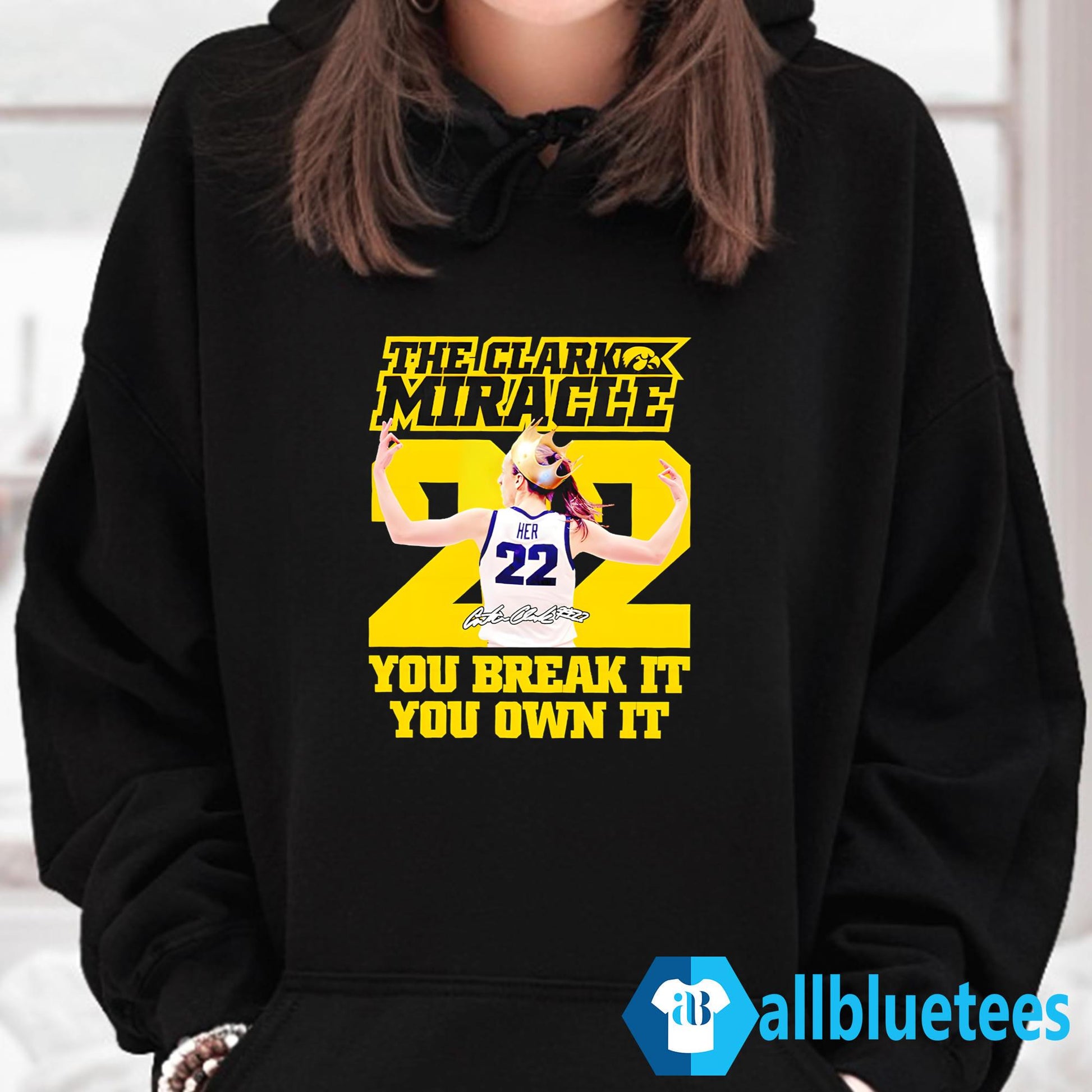 Clark Miracle You Break It You Own It Shirt