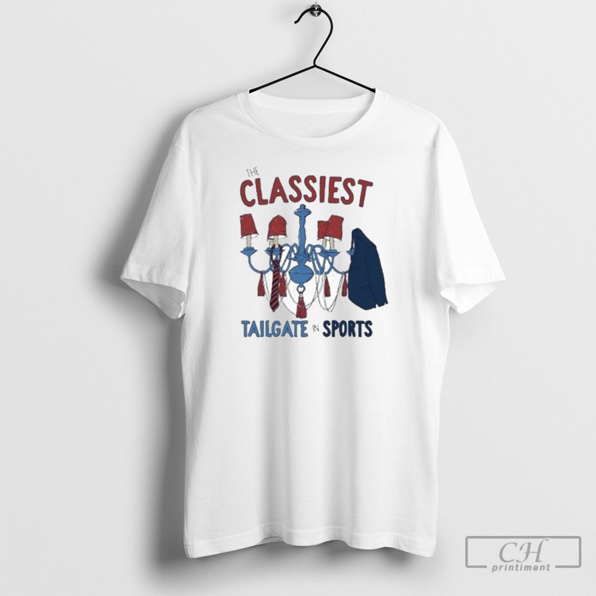 The Classiest Tailgate In Pocke Shirt Sweater