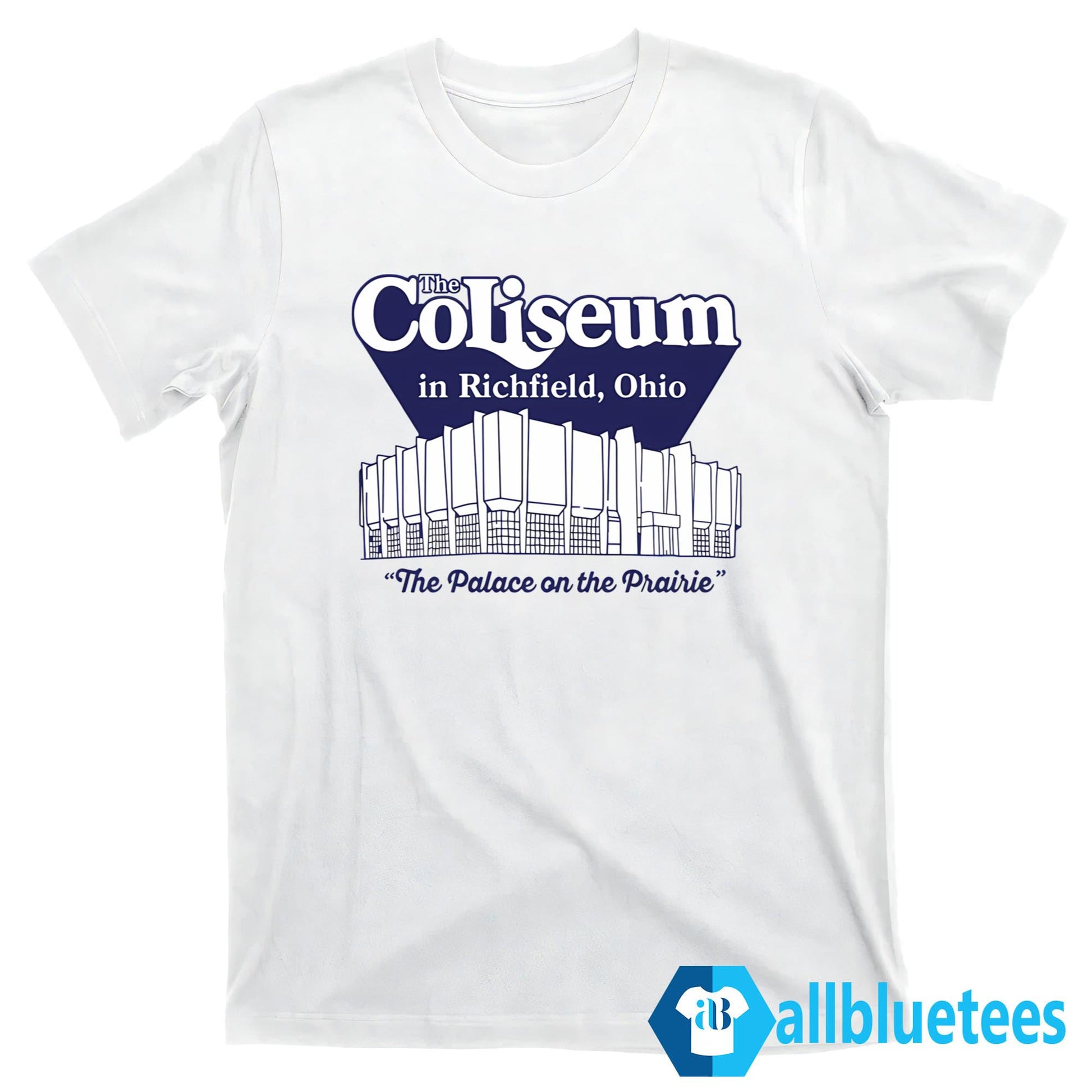The Coliseum In Richfield Ohio The Palace On The Prairie Shirt
