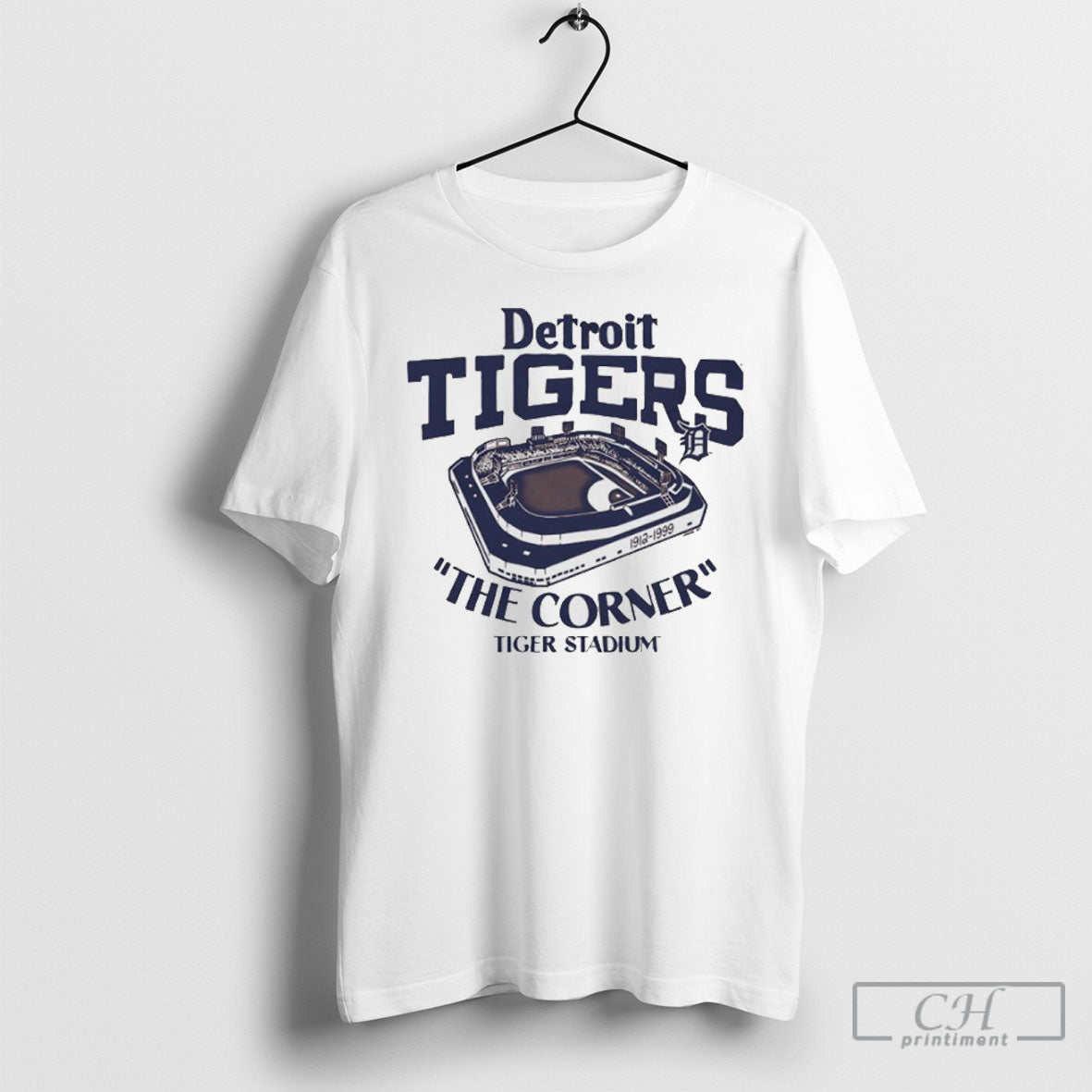 The Corner Tiger Stadium Detroit Tigers 1912 1999