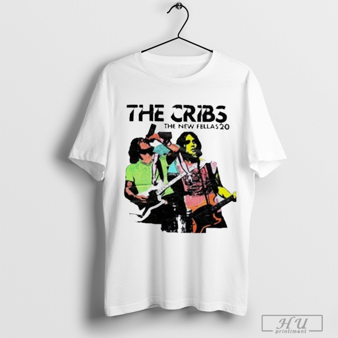The Cribs New Fellas 20th Anniversary Tour T Shirt