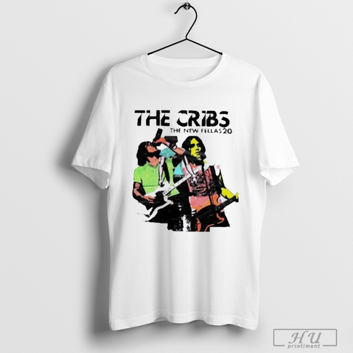 The Cribs The New Fellas 20th Anniversary 2025 T Shirt