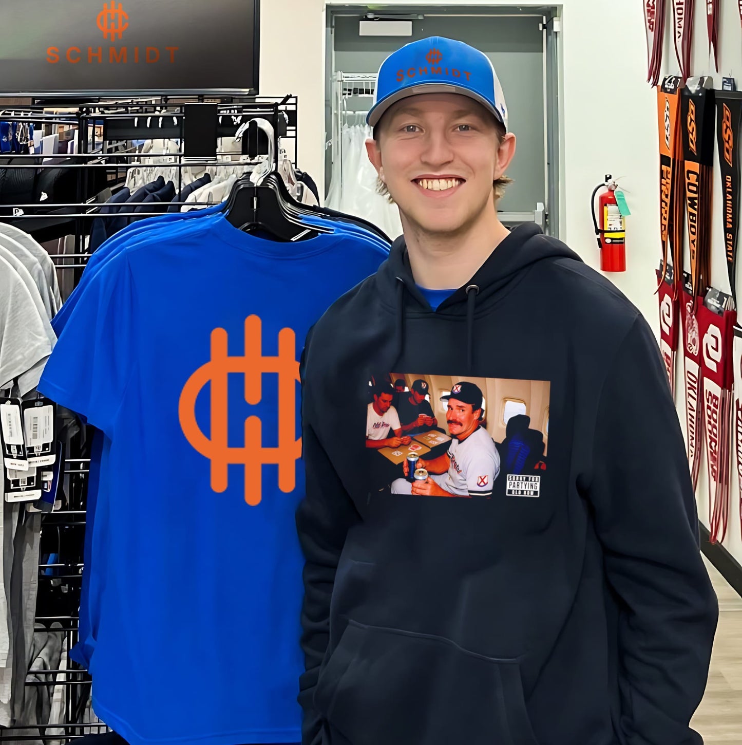 The Cross-Country Beer Flight shirt