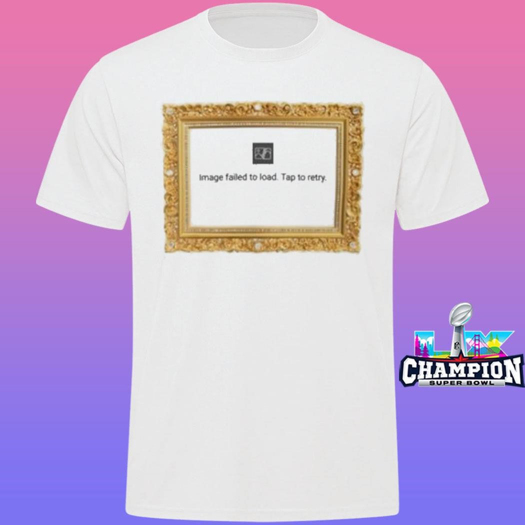 The Curated Culture The 404 Gallery Shirt