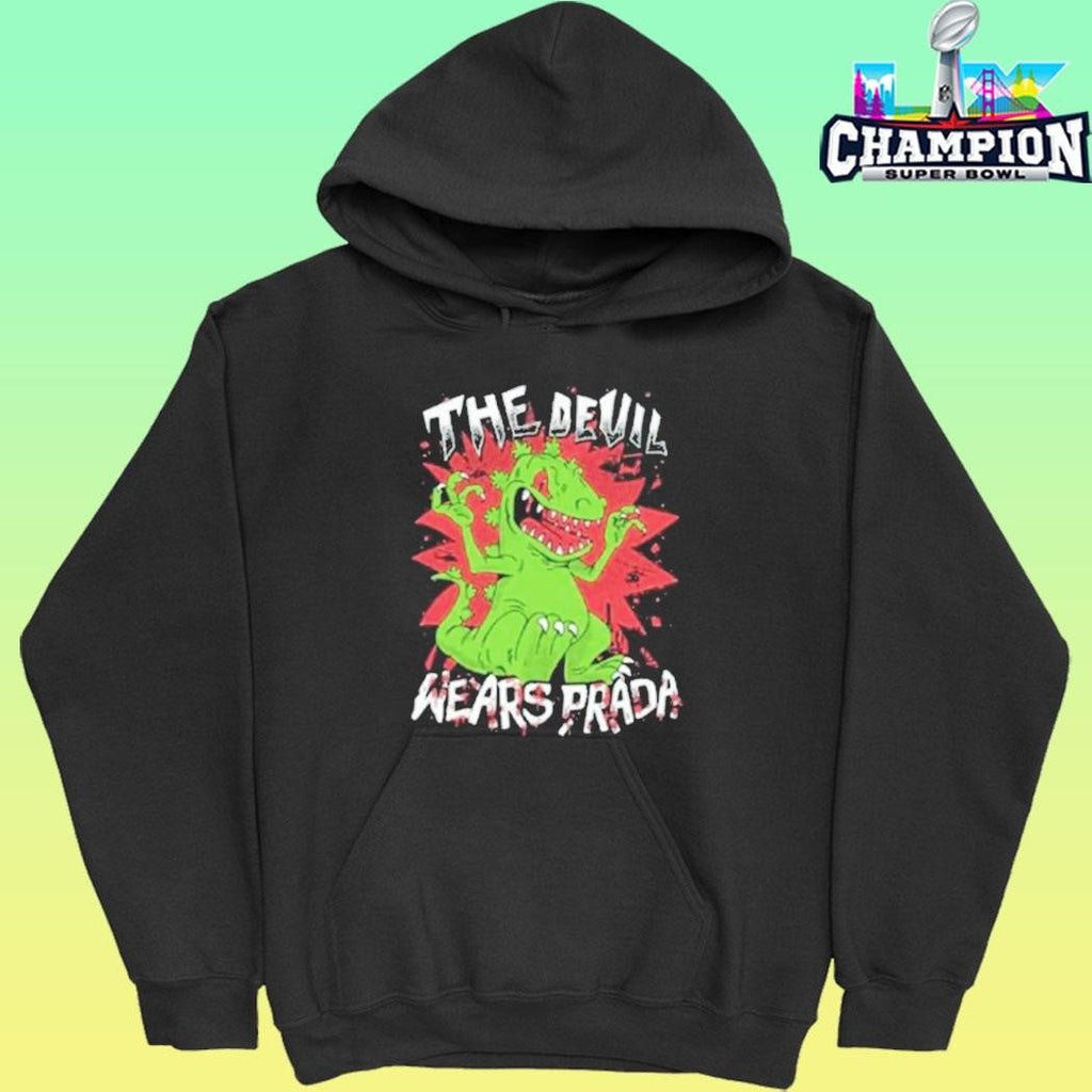 The Devil Wears Prada Reptar Baby Shirt