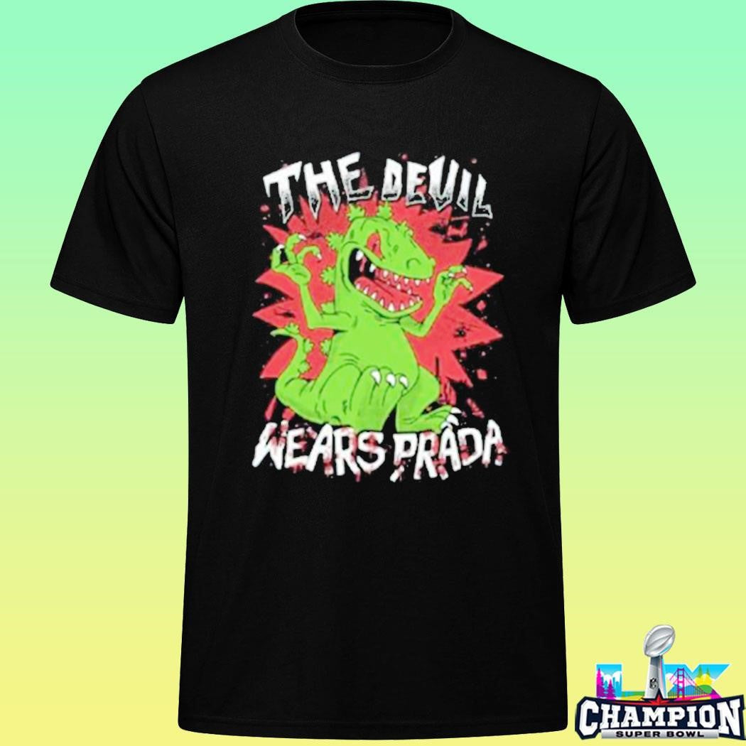 The Devil Wears Prada Reptar Baby Shirt