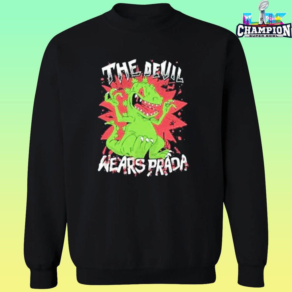 The Devil Wears Prada Reptar Baby Shirt