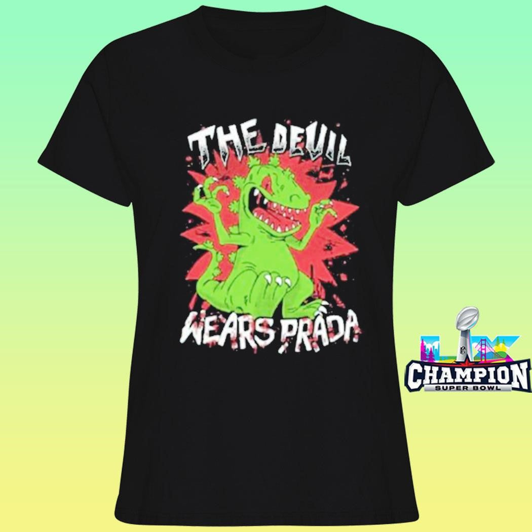 The Devil Wears Prada Reptar Baby Shirt