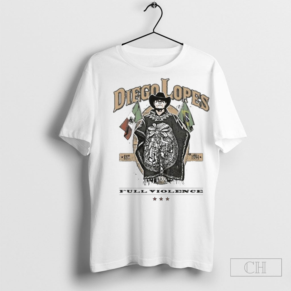The Diego Lopes Anyone Anytime Anywhere April 12 2025 Miami Fl Tee Shirt