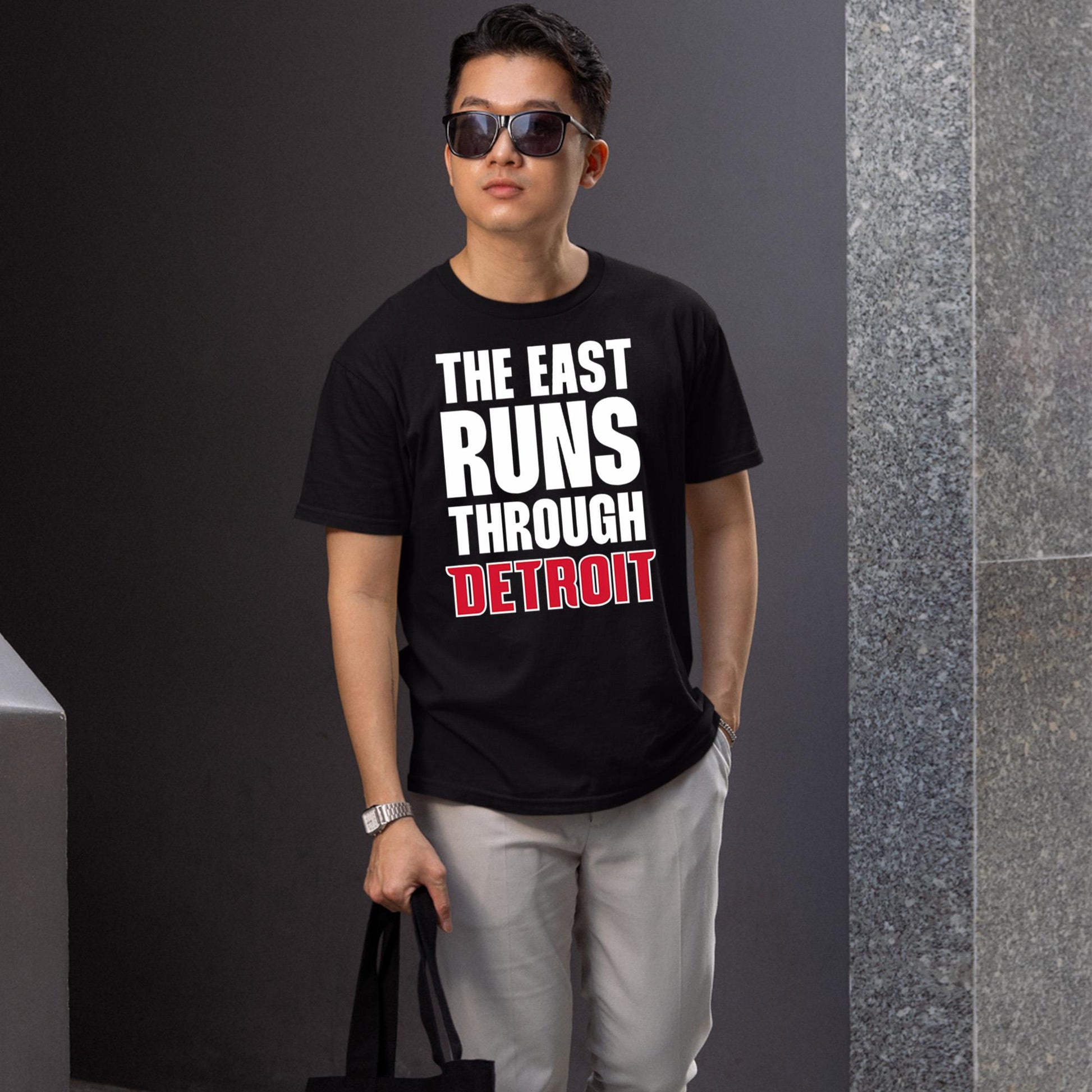 The East Runs Through Detroit Shirt