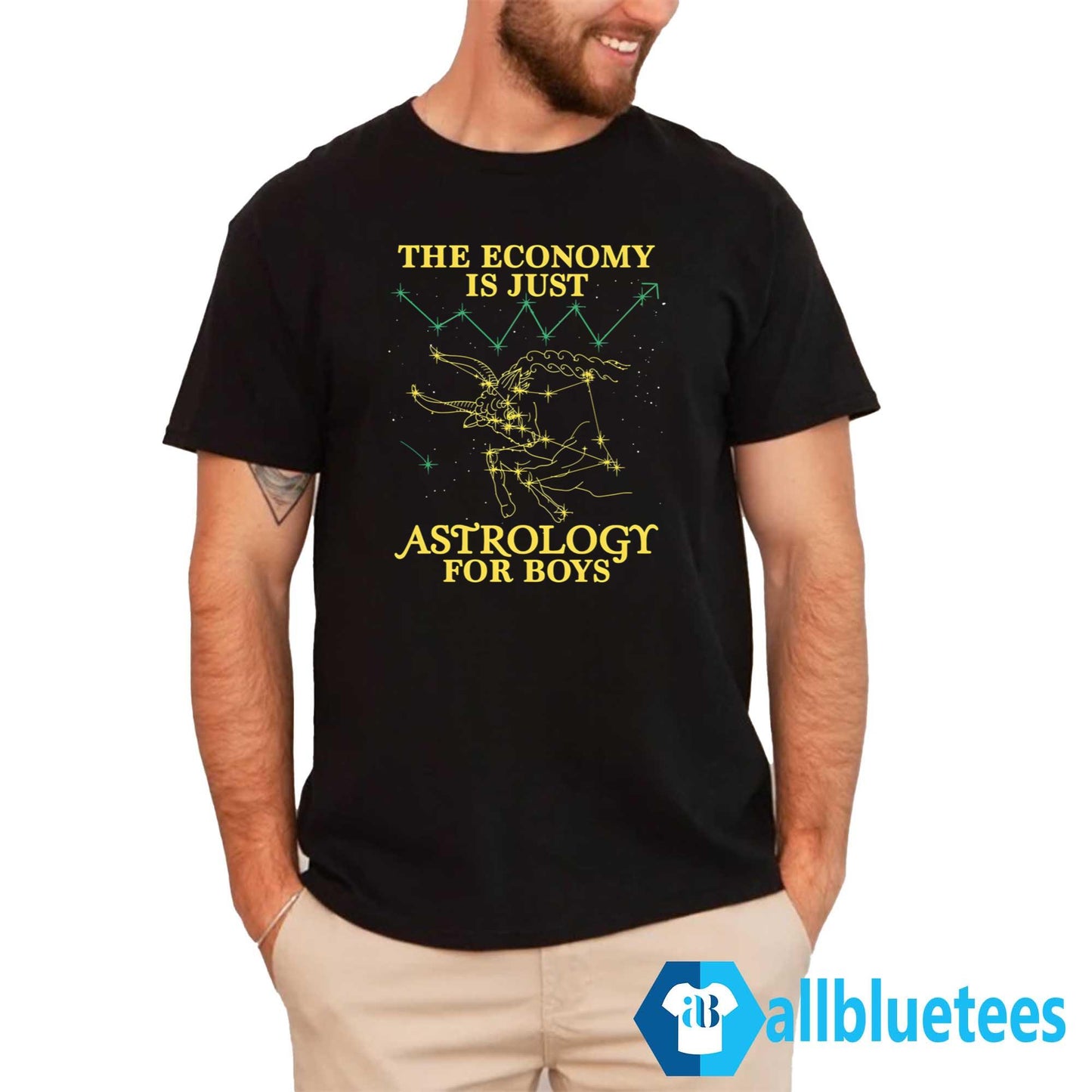 The Economy Is Just Astrology For Boys Shirt