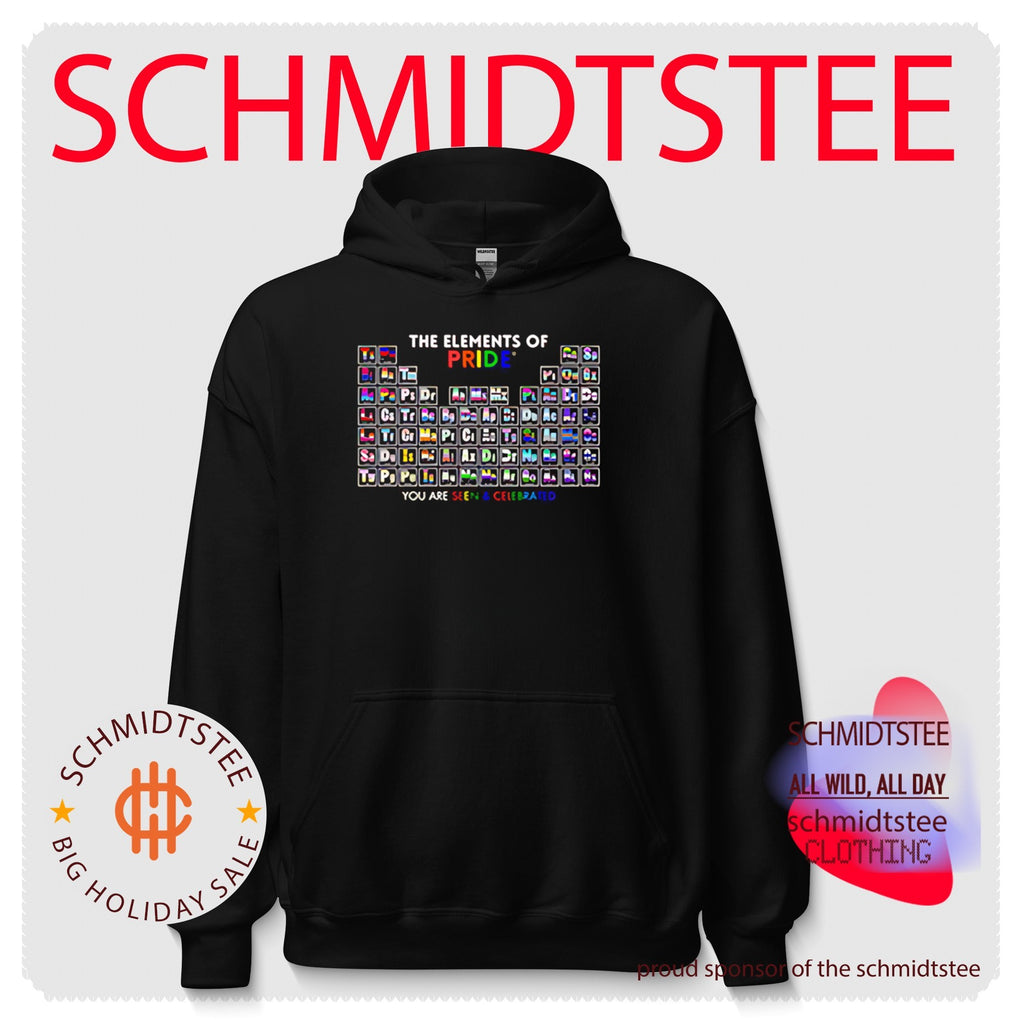 The Elements of Pride You Are Seen and Celebrated shirt